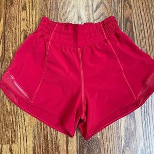 Lululemon hottie hot shorts
